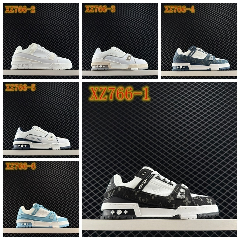 XZ766 Louis yuitton Trail Sneaker Low
