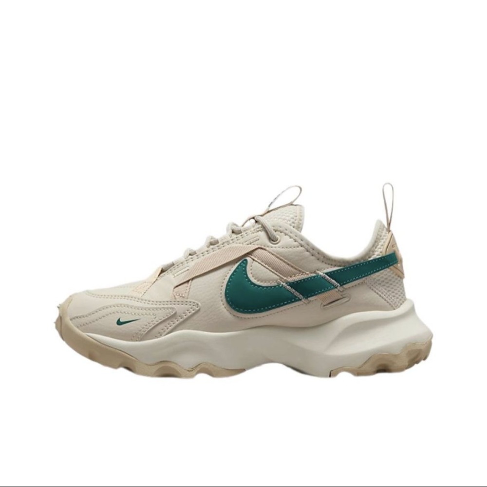 NIKE TC7900 unisex chunky casual versatile height-increasing retro cushioning low-top platform running shoes