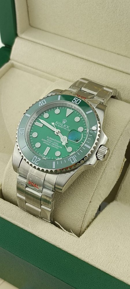 Rolex High-quality mechanical watch with box