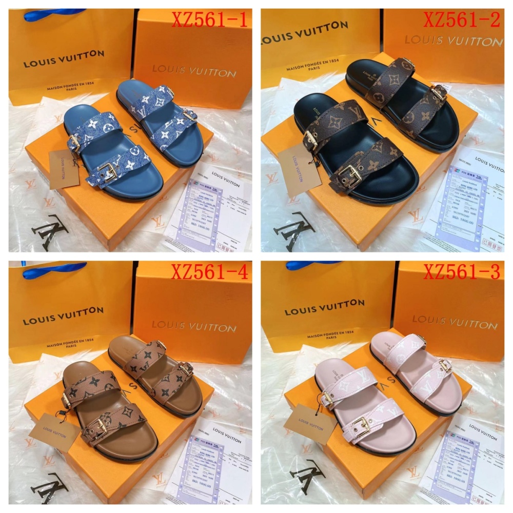 LV Summer Popular Slippers