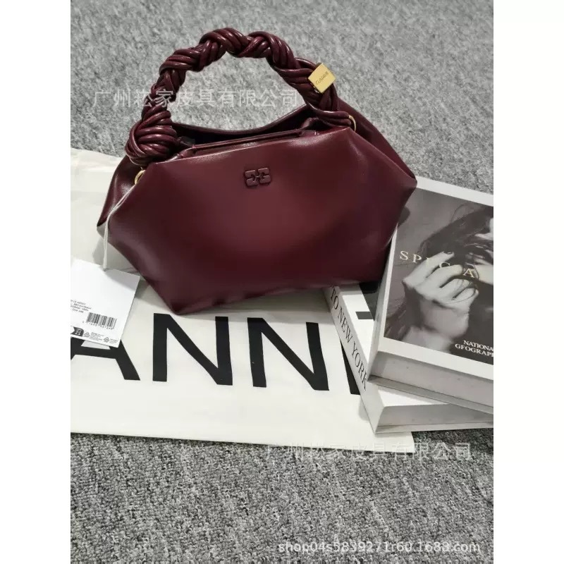 New stylish GA bag, high-end woven hexagonal shoulder bag, handbag, crossbody bag for women.