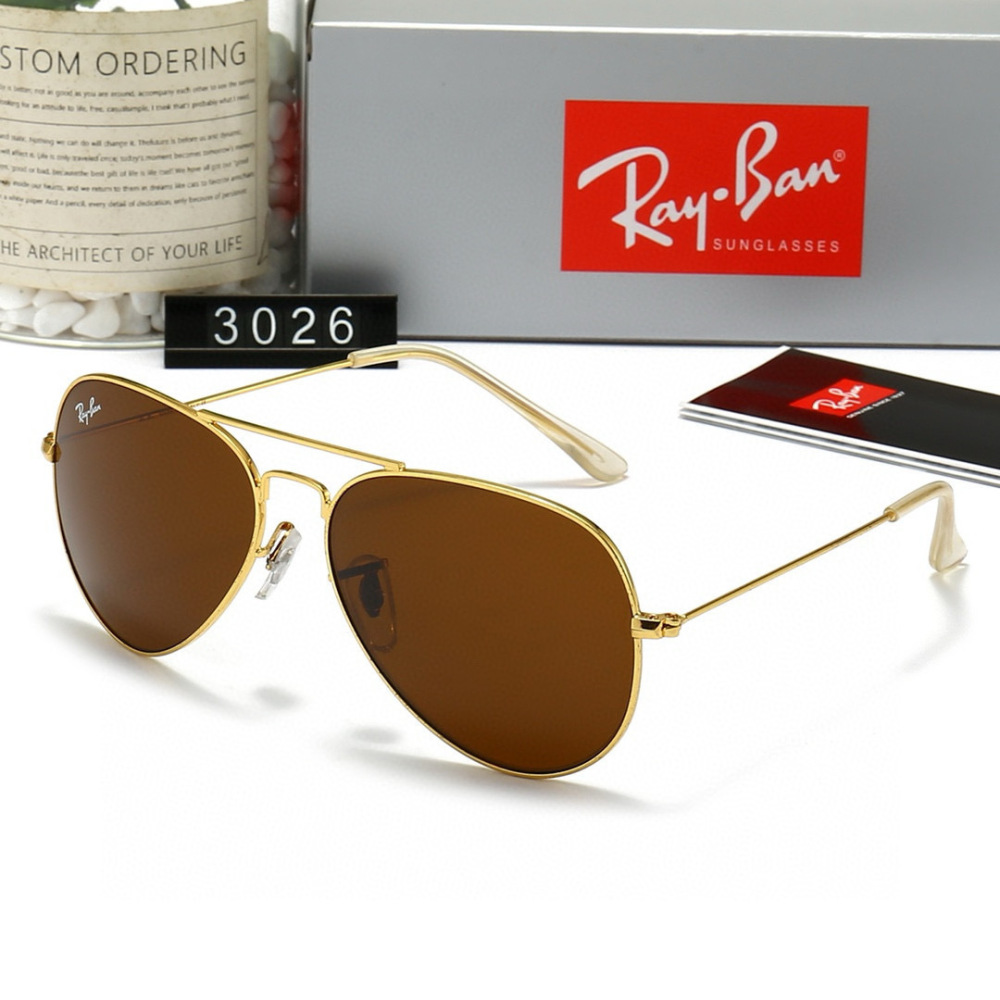 Ray-Ban sunglasses with the box 3026