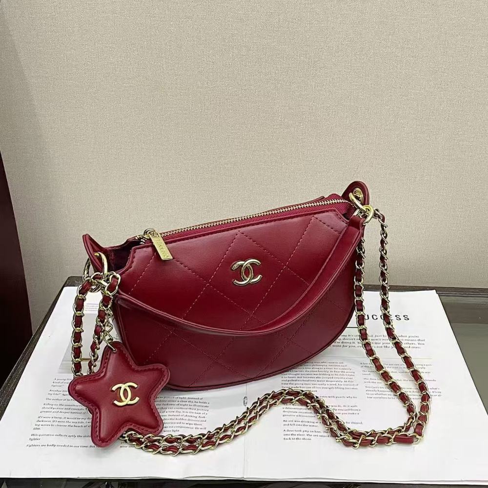 CHANEL 5-Color Stylish Women's Handbag