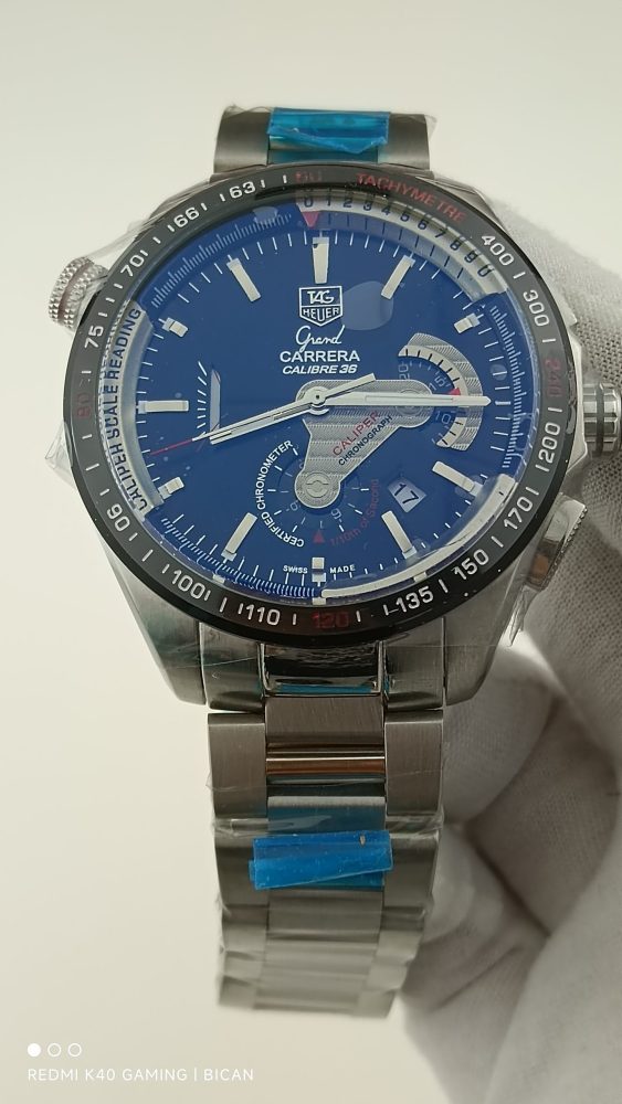 TAG Heuer High-quality mechanical watch with box