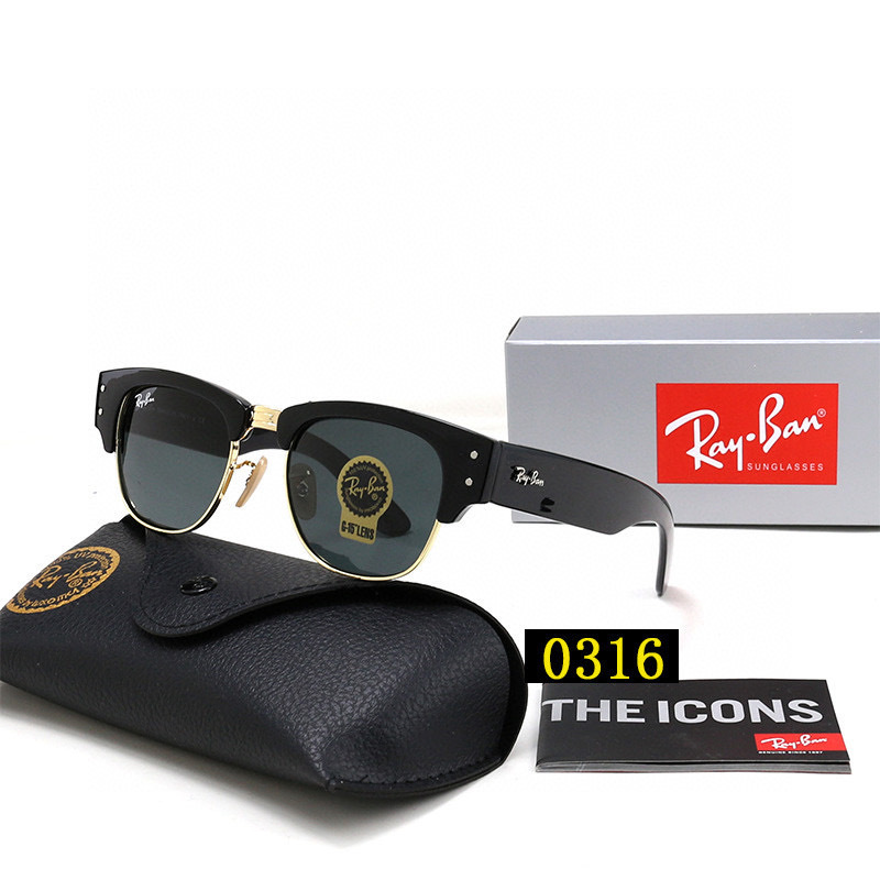 Ray-Ban sunglasses with the box 0316