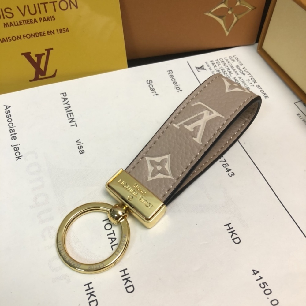 LV keychain with box