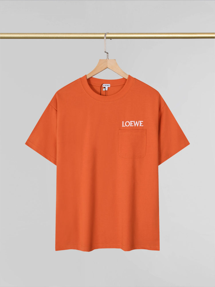LOEWE Men's and Women's Casual Short-Sleeve T-Shirts