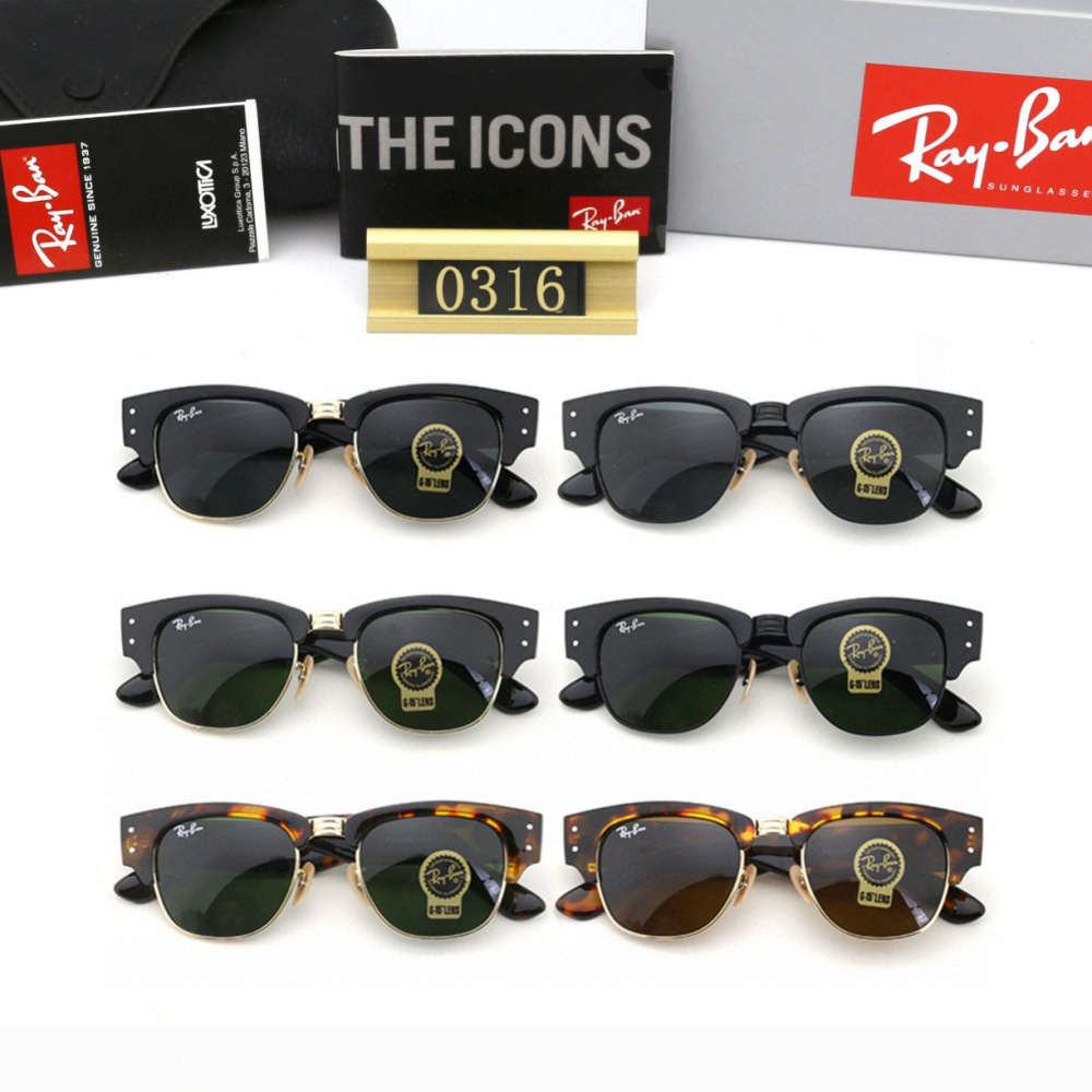 Ray-Ban sunglasses with the box 0316
