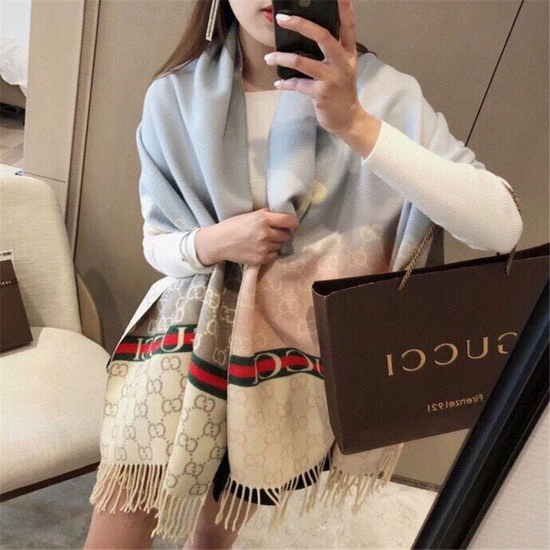 New GUCCI cashmere scarf