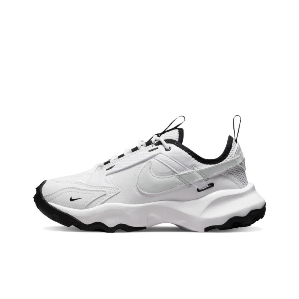 NIKE TC7900 unisex chunky casual versatile height-increasing retro cushioning low-top platform running shoes