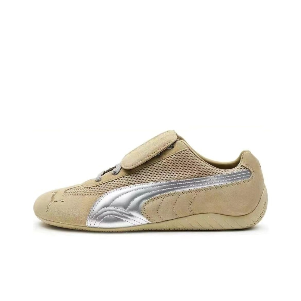 PUMA Rose Low-Top Racing Shoes, Non-Slip, Unisex Retro Versatile Casual Shoes