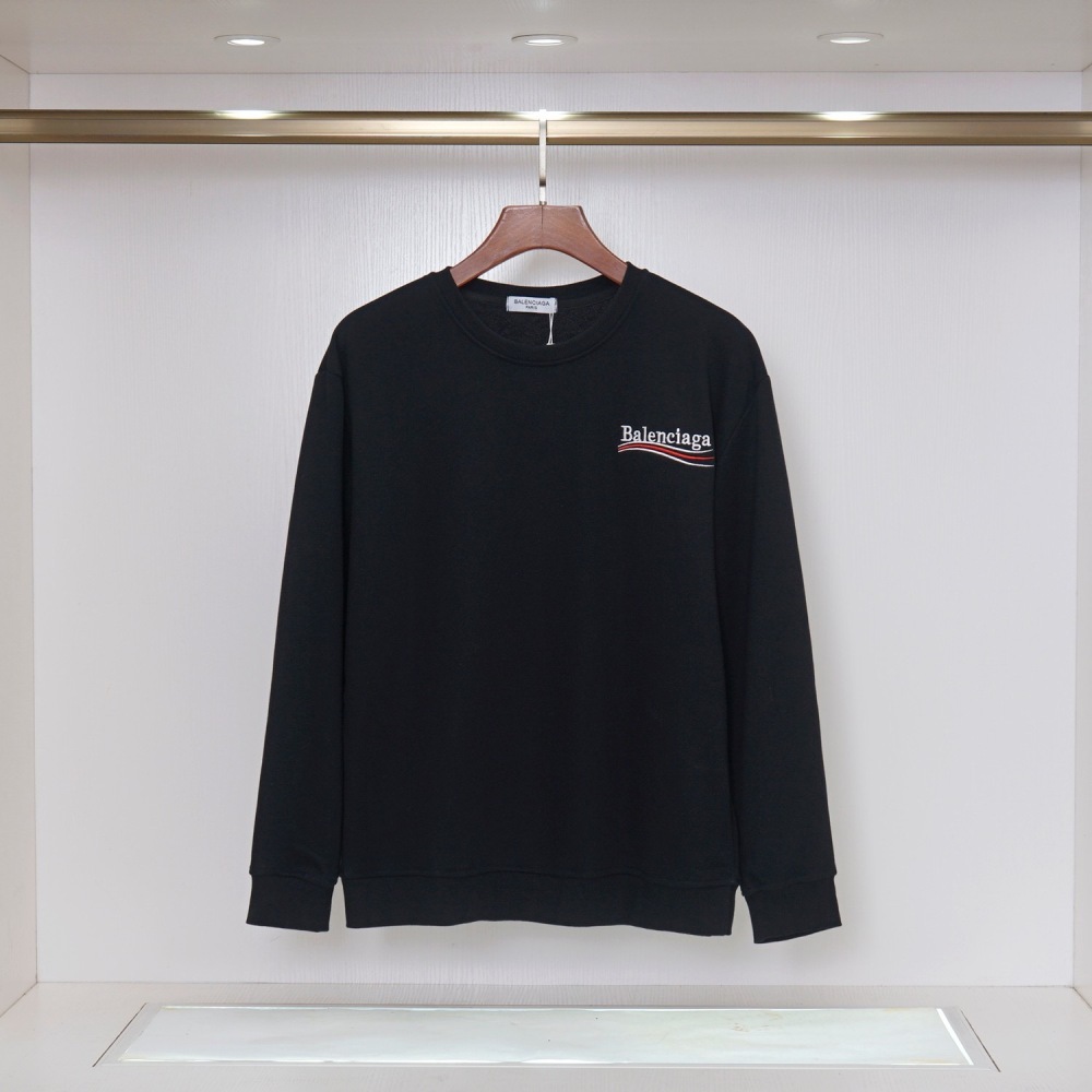 Balenciaga classic embroidered logo crewneck sweatshirt