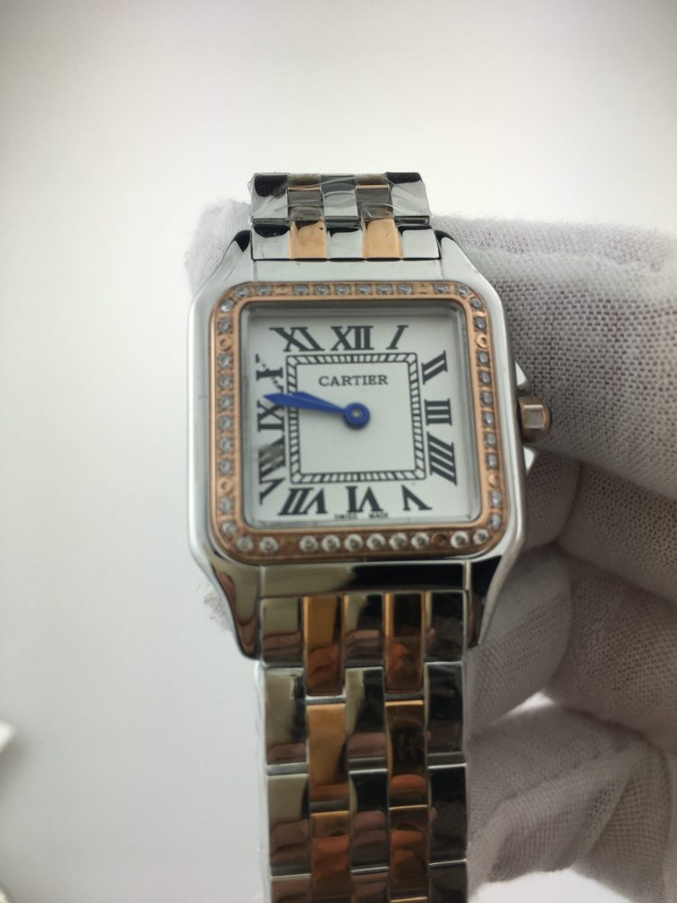 Cartier ladies' high-quality watch with box