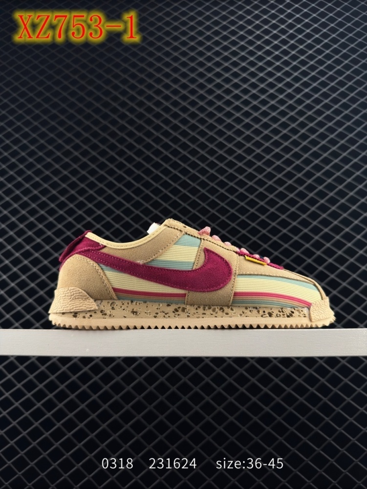 XZ753 Classic Cortez Leather