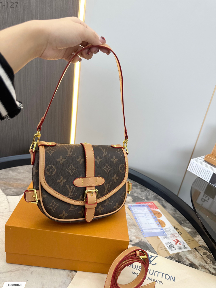 LV Women's Classic Shoulder Bag - Twin Star Bag