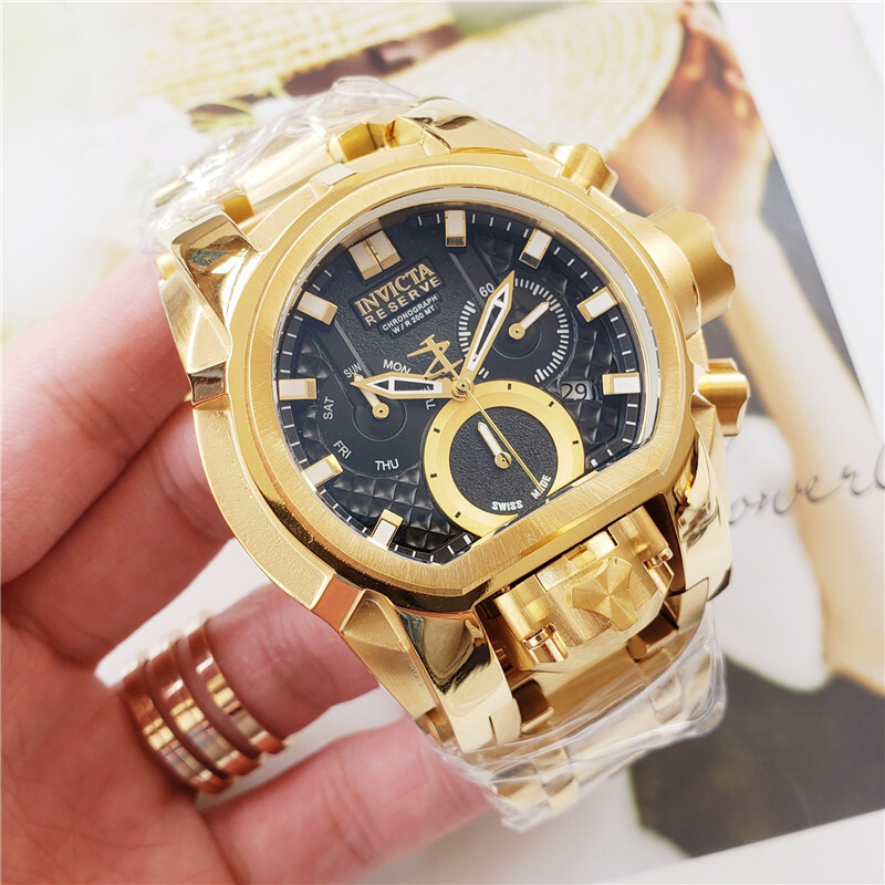 Invicta high-quality stylish watch with box