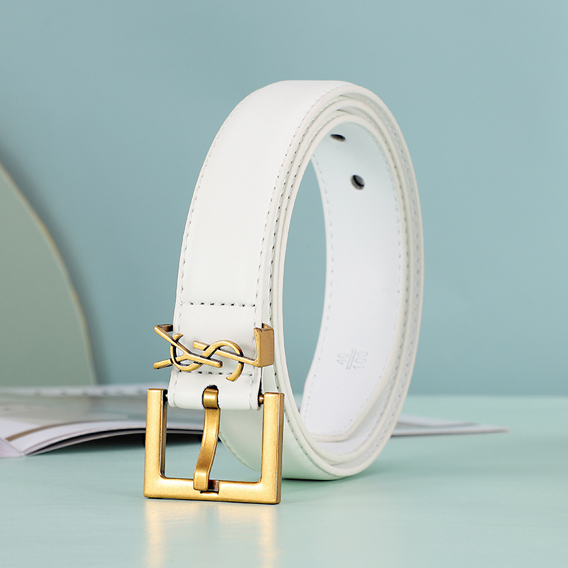 YSL Women's Fashionable and Versatile Belt