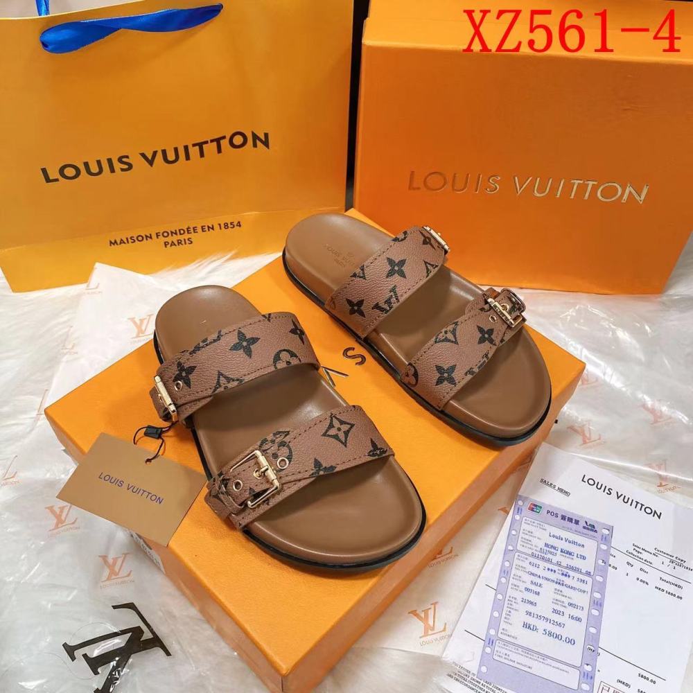 LV Summer Popular Slippers