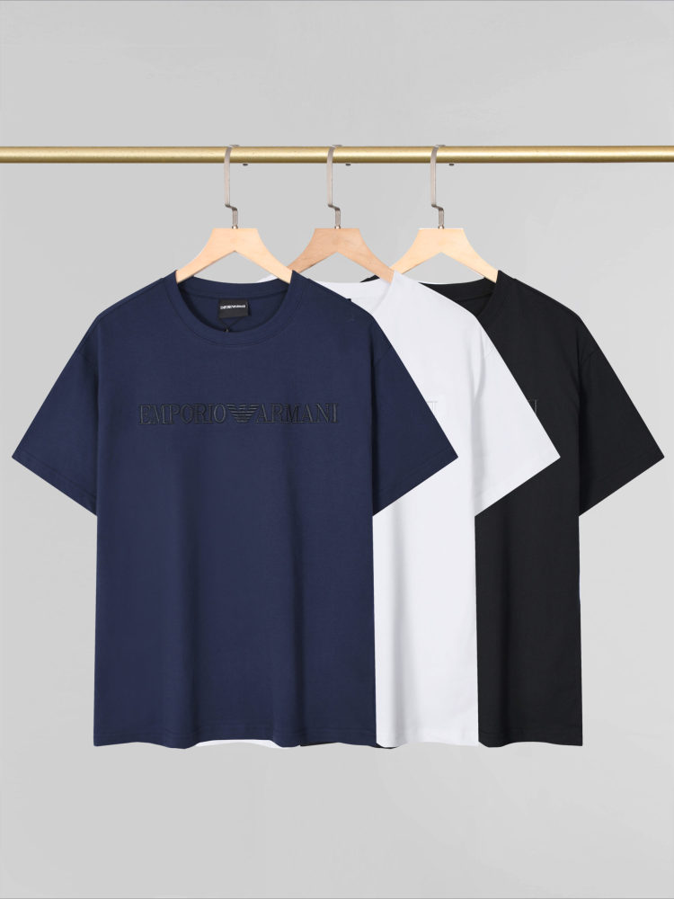 Armani Men's Short-Sleeve T-Shirt