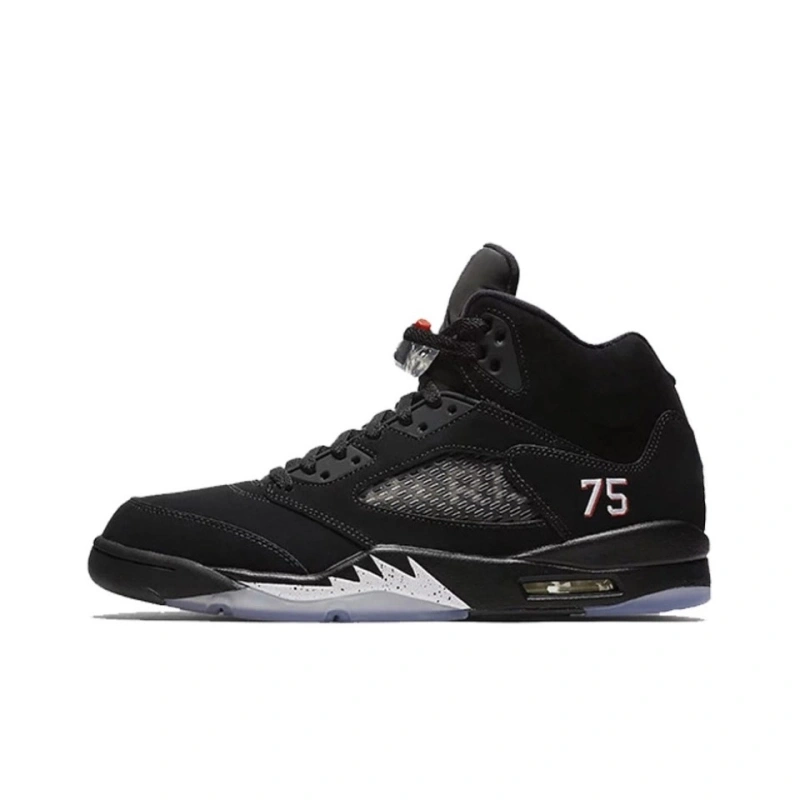 aj 5 With shoe box 36.9