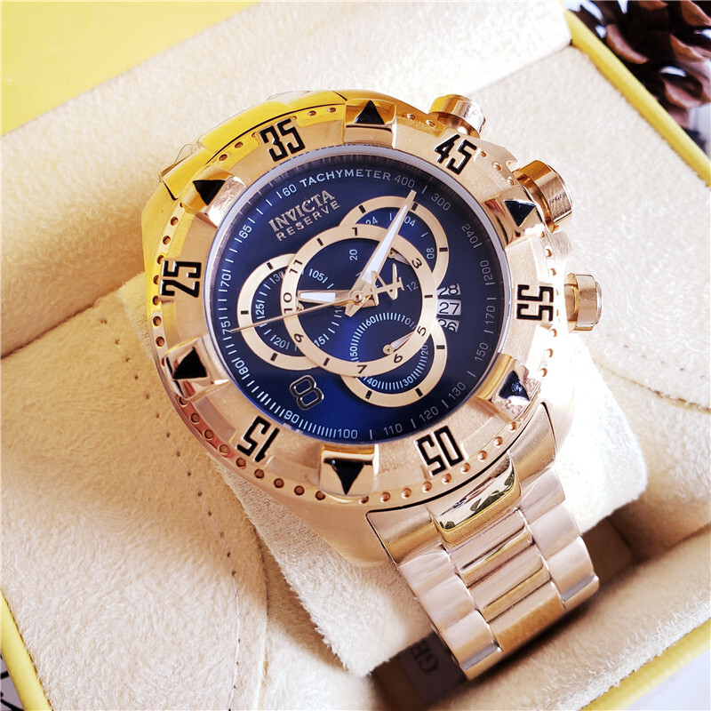 Invicta high-quality stylish watch with box
