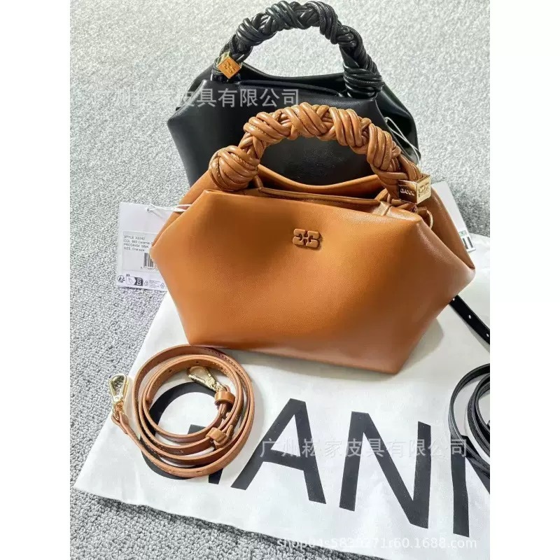 New stylish GA bag, high-end woven hexagonal shoulder bag, handbag, crossbody bag for women.