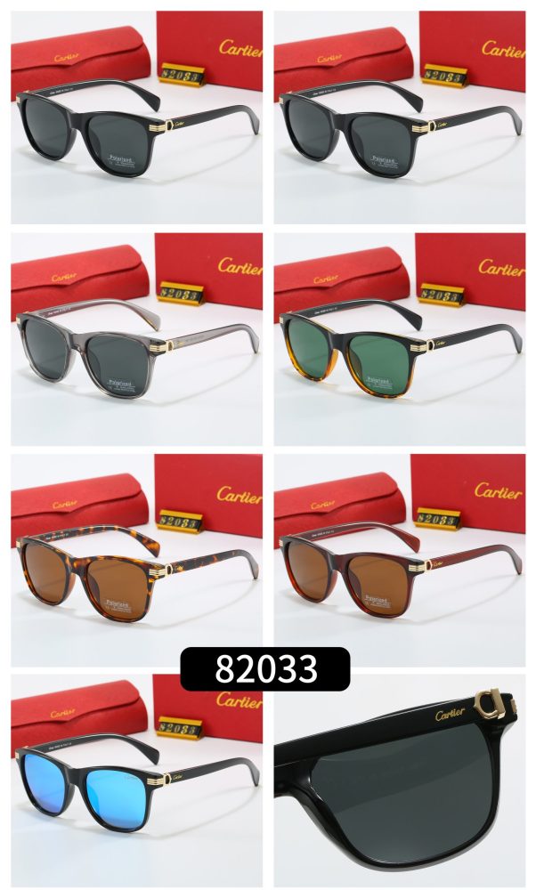 Cartier sunglasses with box 82033