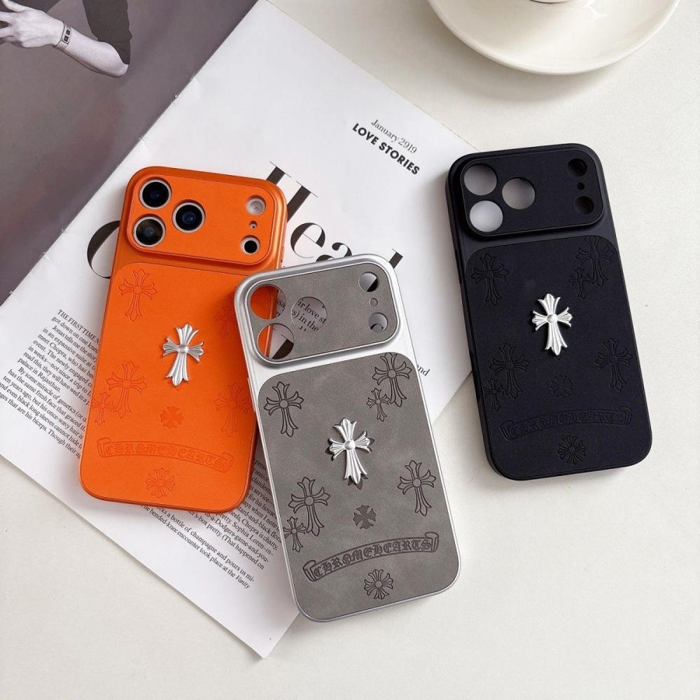 Chrome Hearts iPhone phone case