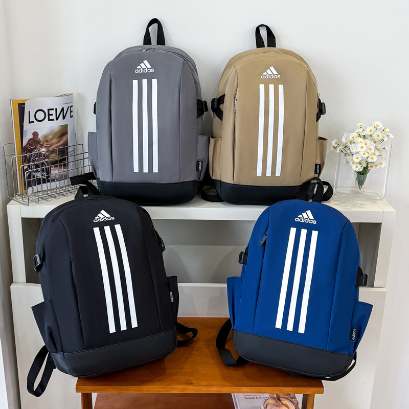 ADIDAS 4-color unisex sports backpack with large capacity 1