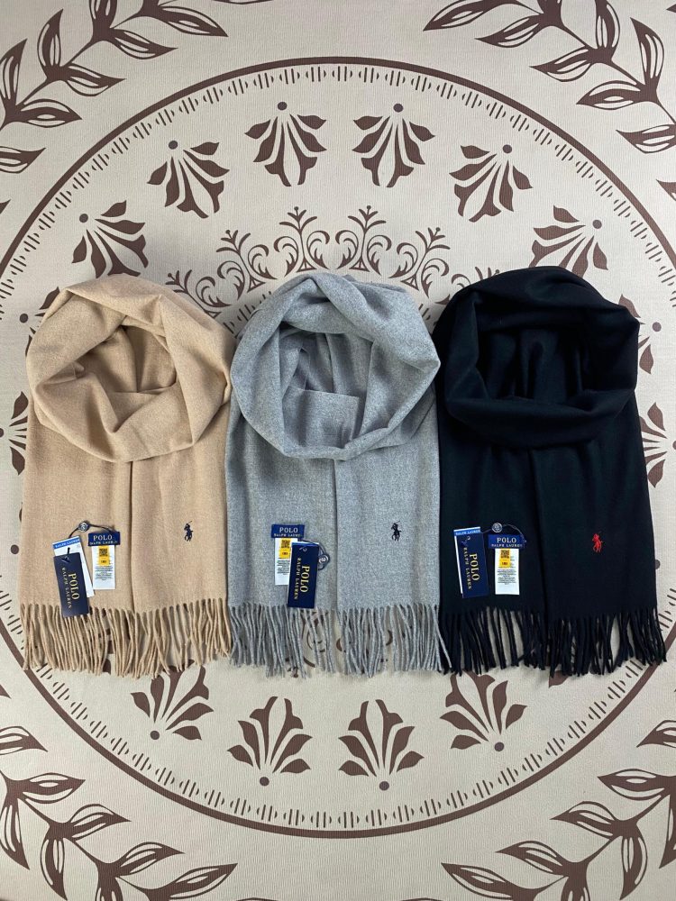 Ralph Lauren unisex cashmere scarf