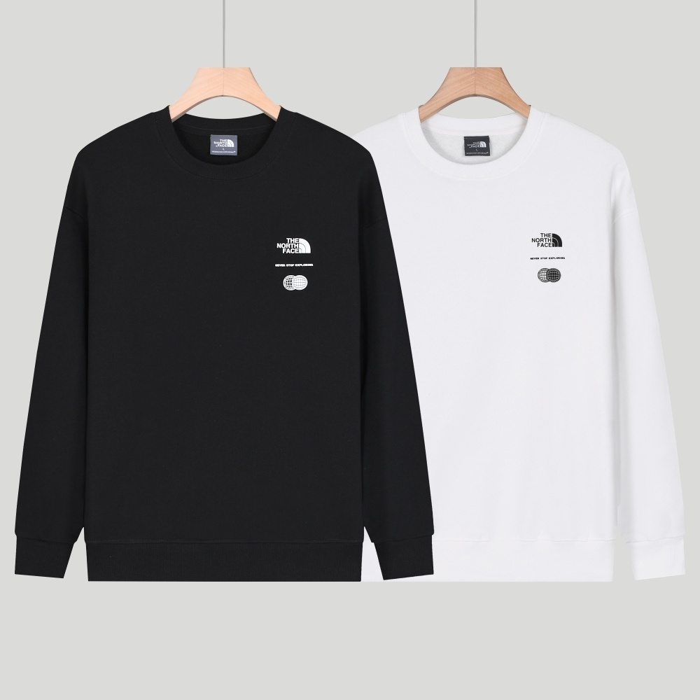 The North Face unisex crewneck sweatshirts 3