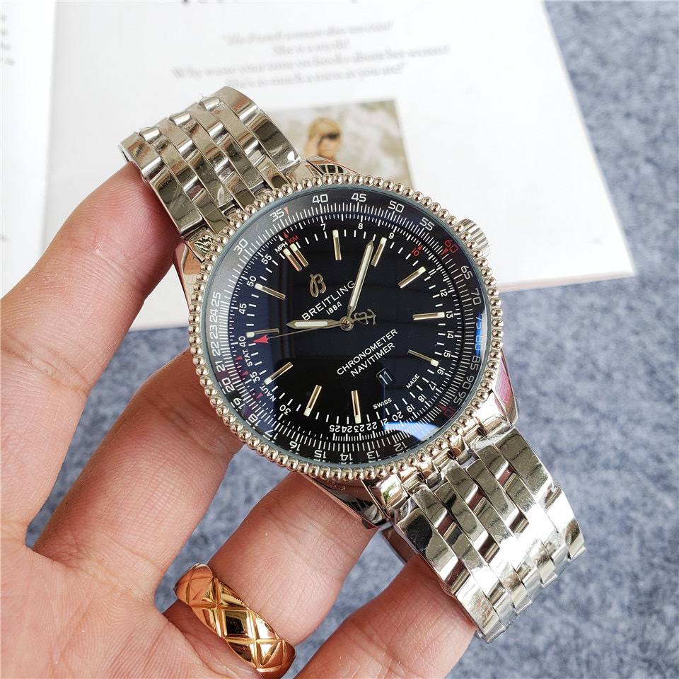 Breitling High-quality mechanical men's watch with box