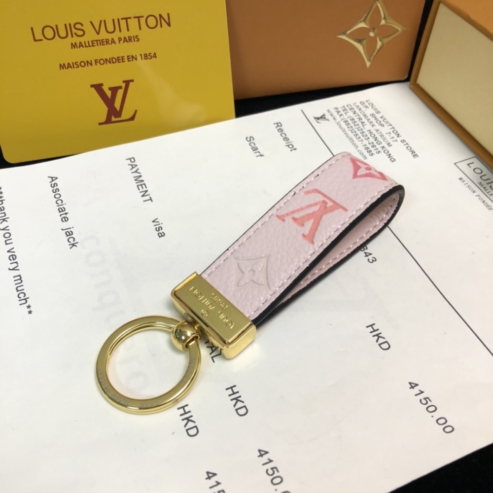 LV keychain with box