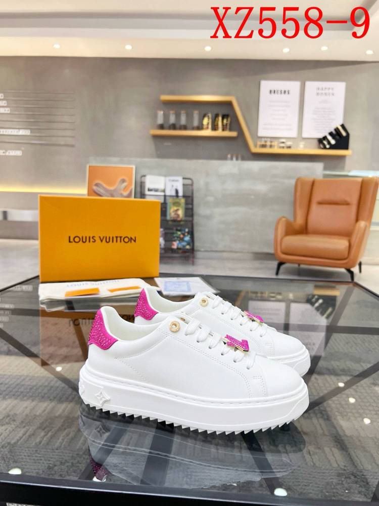 NIKE x LV casual trendy shoes for men and women