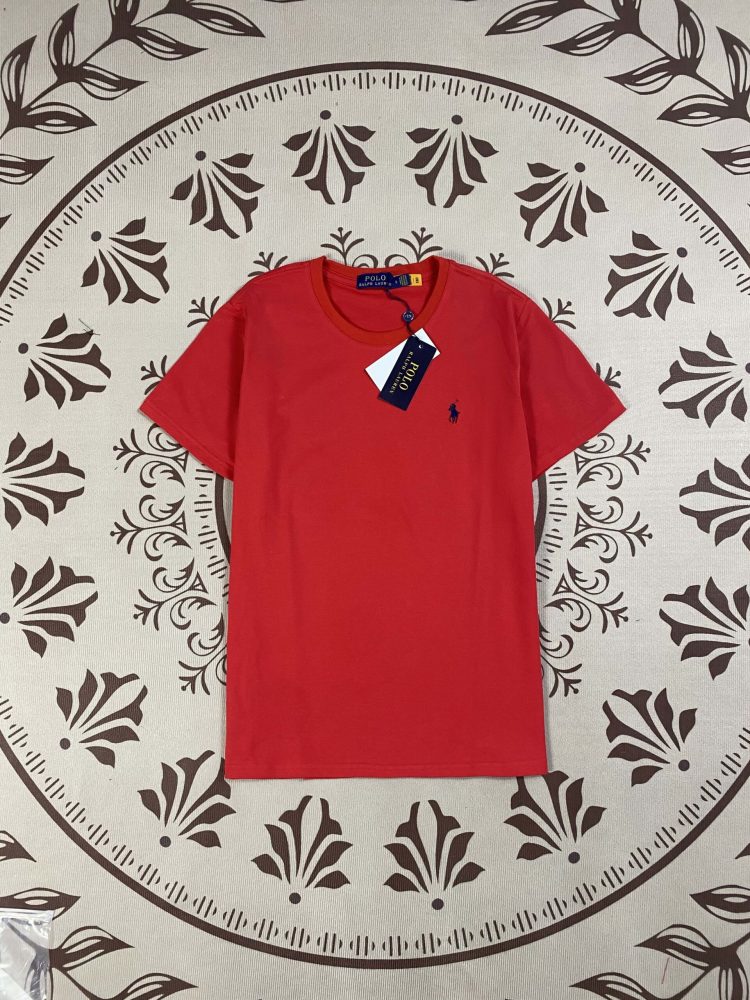 Ralph Lauren unisex cotton short-sleeved shirts