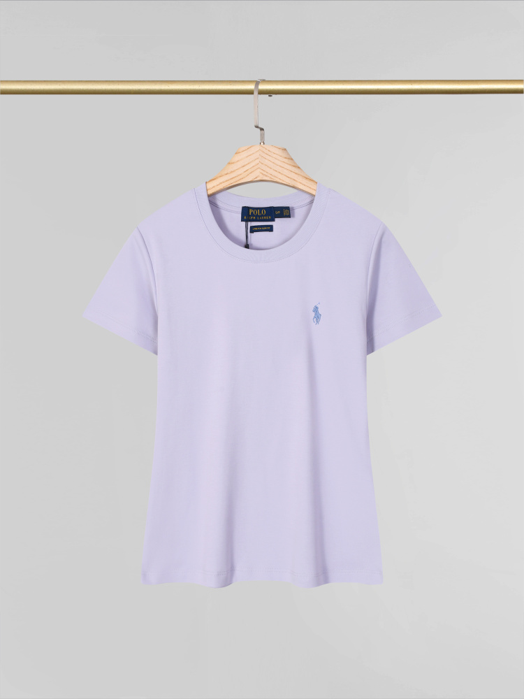 Ralph Lauren Women's Casual Short-Sleeve T-Shirt