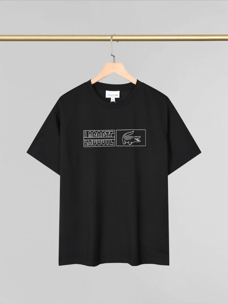LACOSTE Casual Short-Sleeve T-Shirt