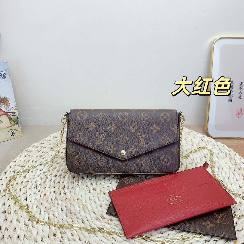 LV high-quality women's envelope bag