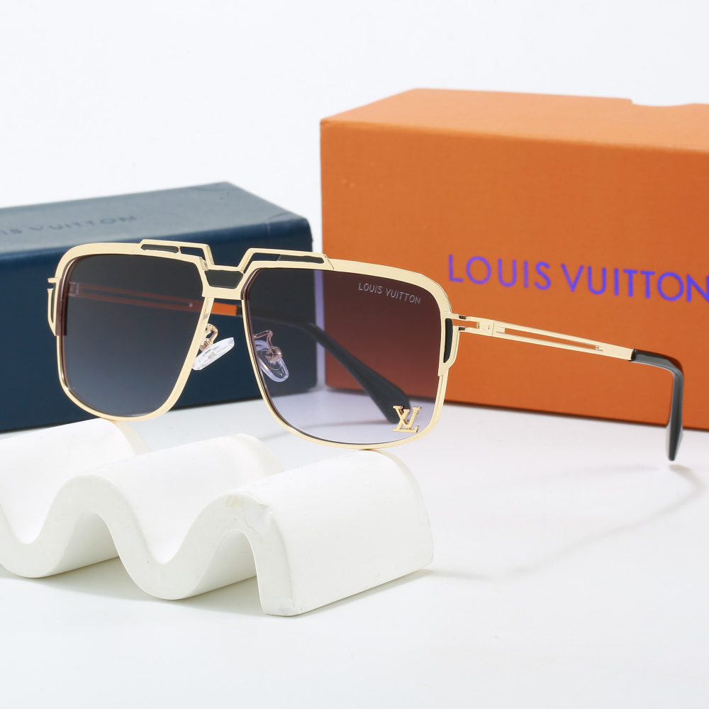LV glasses with case 17579