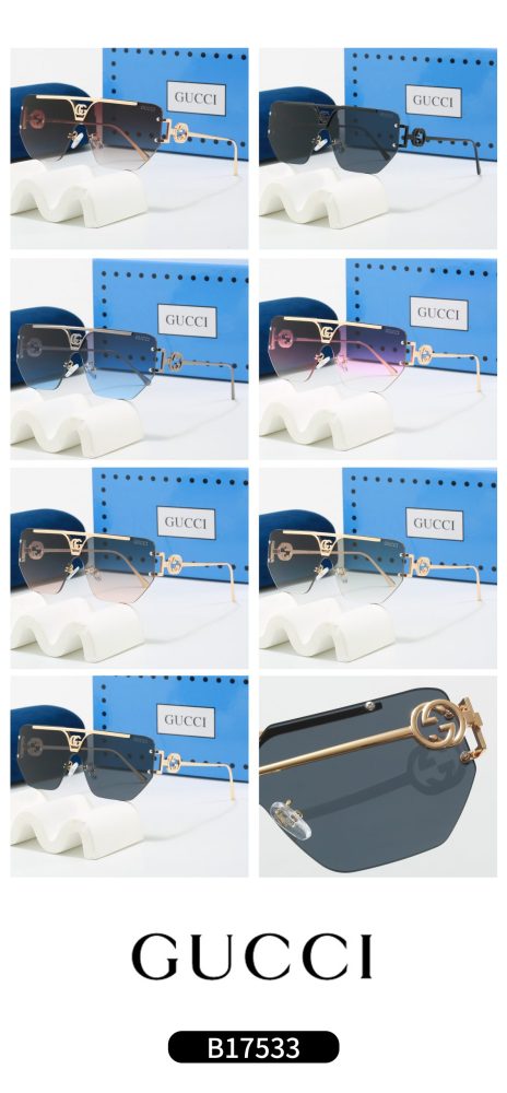 GUCCI sunglasses with box B17533