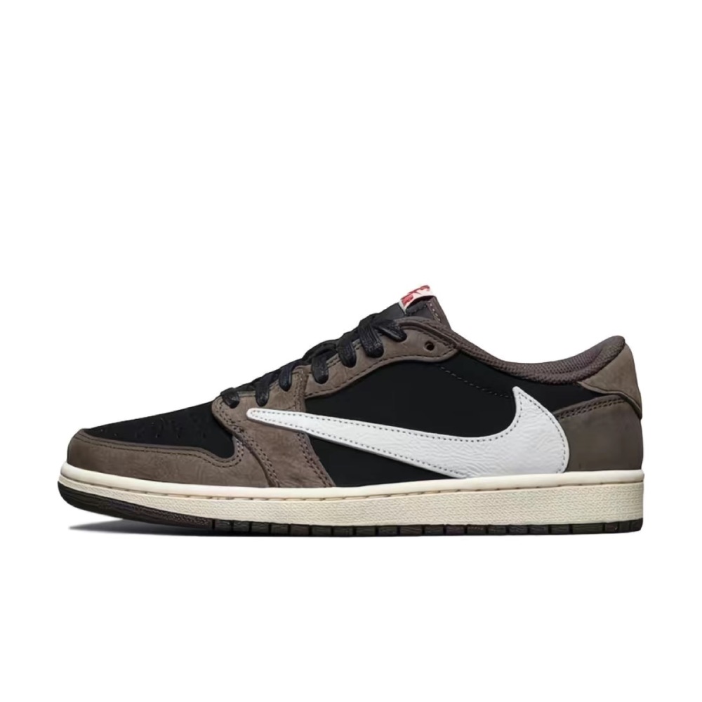 NIKE AJ1 Low-Top Basketball Shoes - Collaboration with Lightning Swoosh - Unisex Sports Shoes