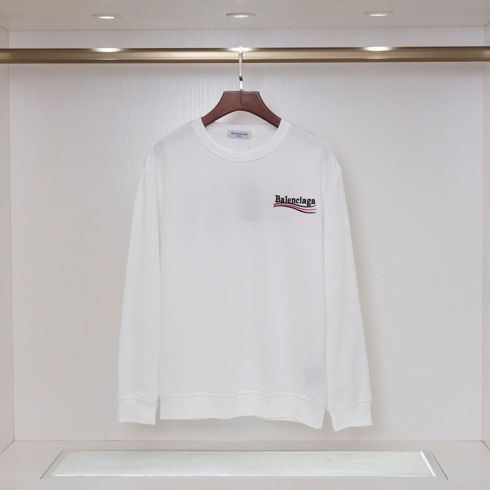 Balenciaga classic embroidered logo crewneck sweatshirt