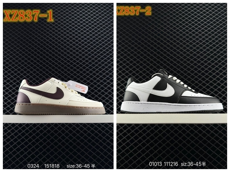XZ837COURT VISION LO NIKE
