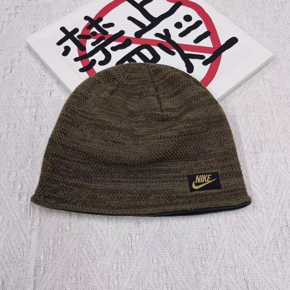 NIKE 6-color Knitted Hat Mesh Double sided Knitted Hat