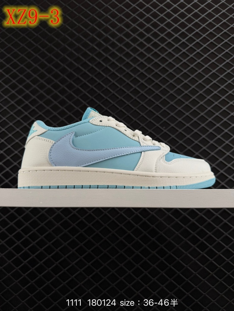 Travis Scott xAir Jordan 1 ” Reverse Mocha “AJ1