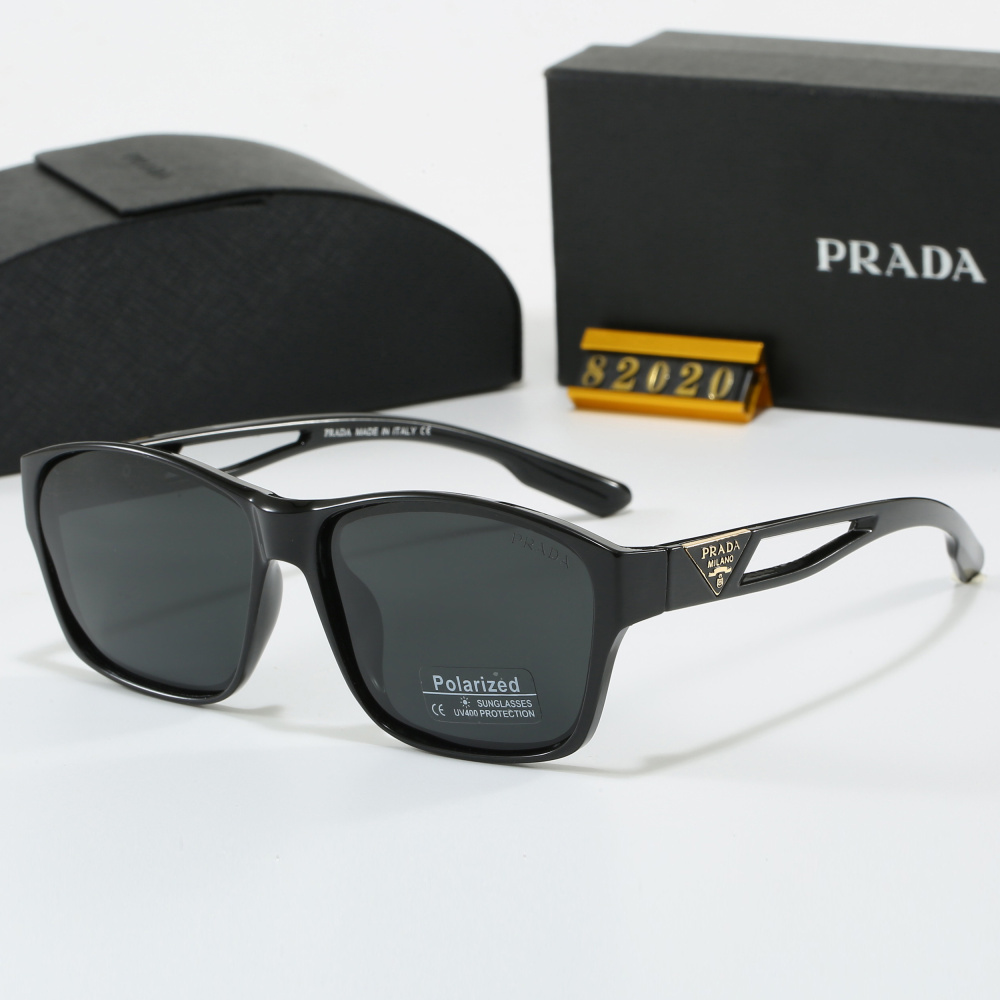 PRADA sunglasses with box 82020