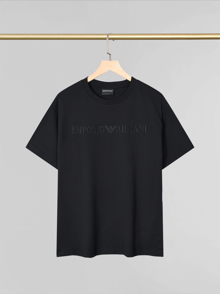 Armani Men's Short-Sleeve T-Shirt