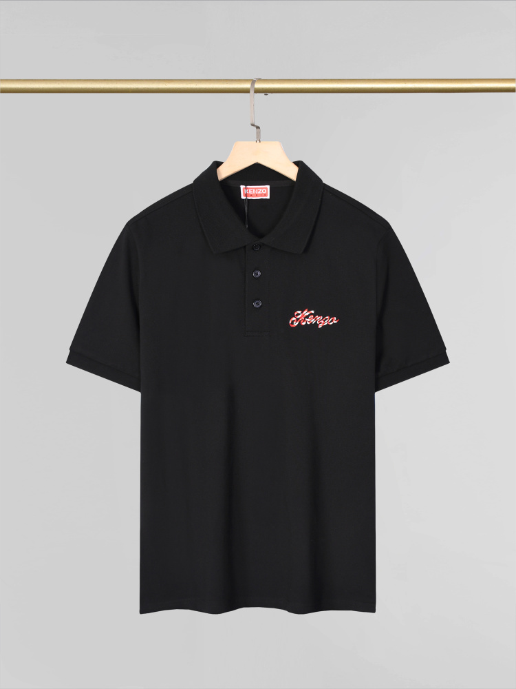 KENZO polo shirt with collar, short sleeve