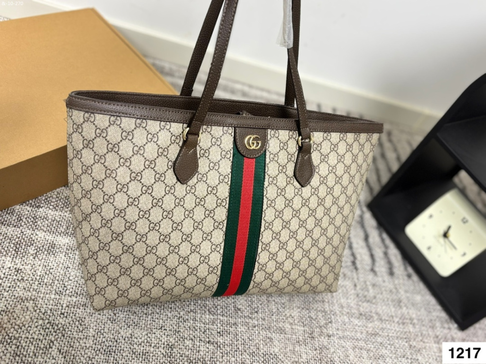 GUCCI shoulder tote shopping bag, tote bag