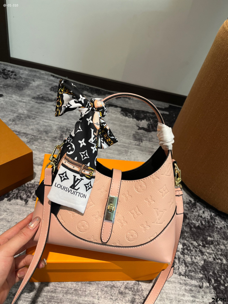 LV 6-color shoulder bag, crossbody bag, handbag, tote bag